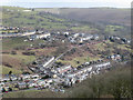 Coal train at Bedlinog