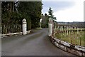 Entrance to Woodland House Hotel