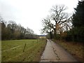 Footpath towards Blackmoor Farm