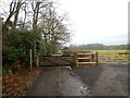 Entrance to Stumps Grove and Cottages