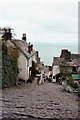 Clovelly High Street