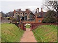 SP1772 : The path to Packwood House by Steve Daniels