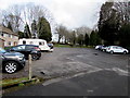 Small free car park, Oakfield, Cwmbran