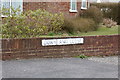 TQ3405 : Downland Close sign by Geographer