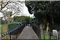 Raunds: Eastern approach to St. Mary