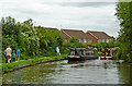 Coventry Canal in Nuneaton, Warwickshire