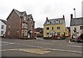 Busy crossroads on the A39 in Alcombe