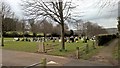 East end Stapleford Cemetery