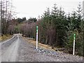 NN1876 : Aonach Mòr Mountain Bike Trail by valenta