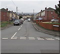 The Crescent from Cocker Avenue, Cwmbran