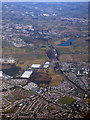 Bishopbriggs and Lenzie from the air