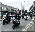 Wirral Egg Run passes through Heswall