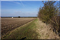 Path leading to Brickyard Lane, Brigg