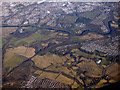 Calderglen from the air