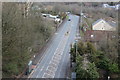 New Road, A469, from above