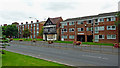 Coton Road in Nuneaton, Warwickshire