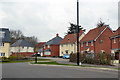 Houses on new St Luke