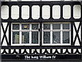 The King William IV (detail) in Nuneaton, Warwickshire