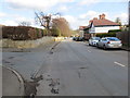 Tivy Dale in Cawthorne at its junction with Tivy Dale Drive