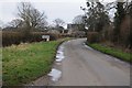 Vicarage Lane entering Charlton