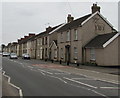 SN4800 : Bassett Terrace houses, Pwll, Carmarthenshire by Jaggery