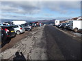 NH9806 : Getting busy, Cairn Gorm car park by David Brown