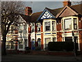 Houses on County Road, Swindon