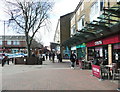 Daventry shopping centre