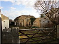 Derelict former farm buildings, Warmsworth