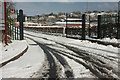 SX9065 : Torquay Academy in the snow by Derek Harper