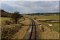 SE0253 : Embsay and Bolton Abbey Steam Railway looking West by Chris Heaton