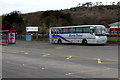 SN4800 : Morris Travel coach, Sandy Road, Llanelli by Jaggery