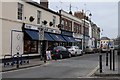 Traditional shops on Sidmouth Street