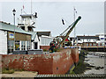 Old crane, Burnham-on-Crouch