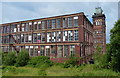 SD7028 : Imperial Mill in Blackburn by Mat Fascione