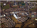 Wishaw from the air