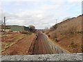 View North in the Newry direction from Barracric Road bridge