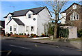 Usk Town electricity substation, Maryport Street, Usk