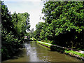 Coventry Canal near Hill Top, Nuneaton, Warwickshire