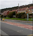 Pwll Road speed camera,  Pwll, Carmarthenshire