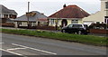 Tyrwaun bungalows, Pwll, Carmarthenshire