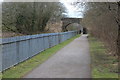 Cycle route next to Penallta Country Park