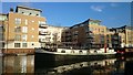 Brentford Lock Basin