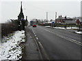 Selsted Cricket Club bus stop, Canterbury Road (A260)