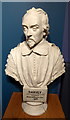 Bust of William Harvey, Folkestone Museum