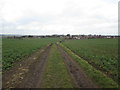 Footpath towards Purston Jaglin