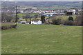 Hillside field above Gilwern