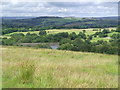 View to Horse Coppice Reservoir and beyond