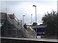 Footbridge at Hereford Station