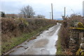 Ty Du Road from Bryntaldwyn